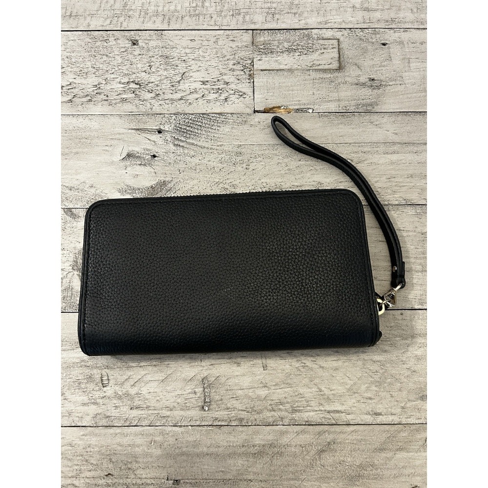 Kate Spade New York Chester Street Brigitta Wristlet Wallet Black - Picture 2 of 8